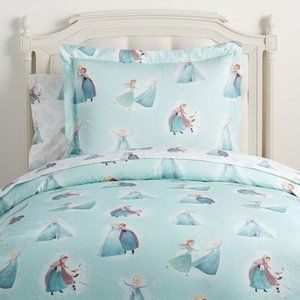 POTTERY BARN KIDS Frozen Twin 5pc set